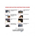 Deflector capota compatibil Dacia Duster II 2018-> Cod: 15011 - DEF4